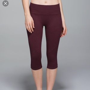 Lululemon in the flow capris